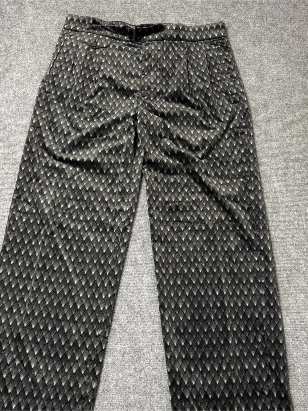 Men’s Emporio Armani RARE suede Pants Sz IT 52